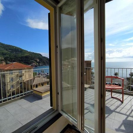 Monia House Sea View Apartment Levanto Exterior foto