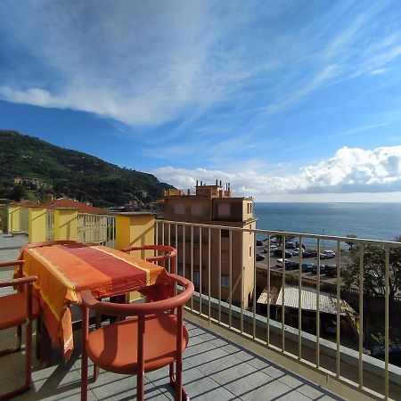 Monia House Sea View Apartment Levanto Exterior foto