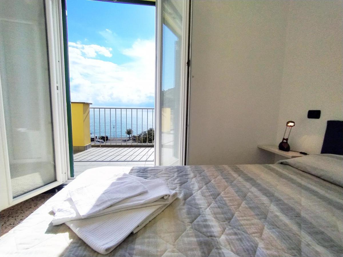 Monia House Sea View Apartment Levanto Exterior foto