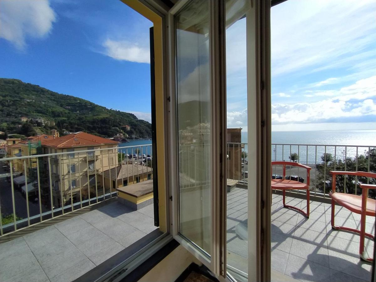 Monia House Sea View Apartment Levanto Exterior foto