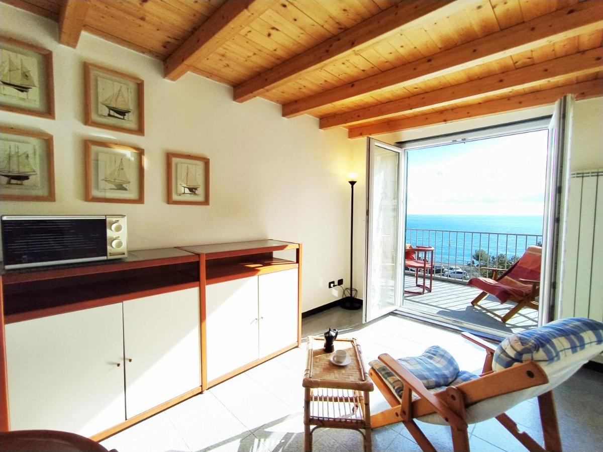 Monia House Sea View Apartment Levanto Exterior foto