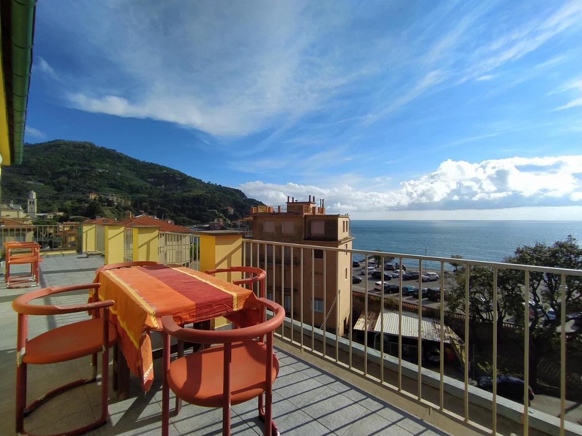 Monia House Sea View Apartment Levanto Exterior foto