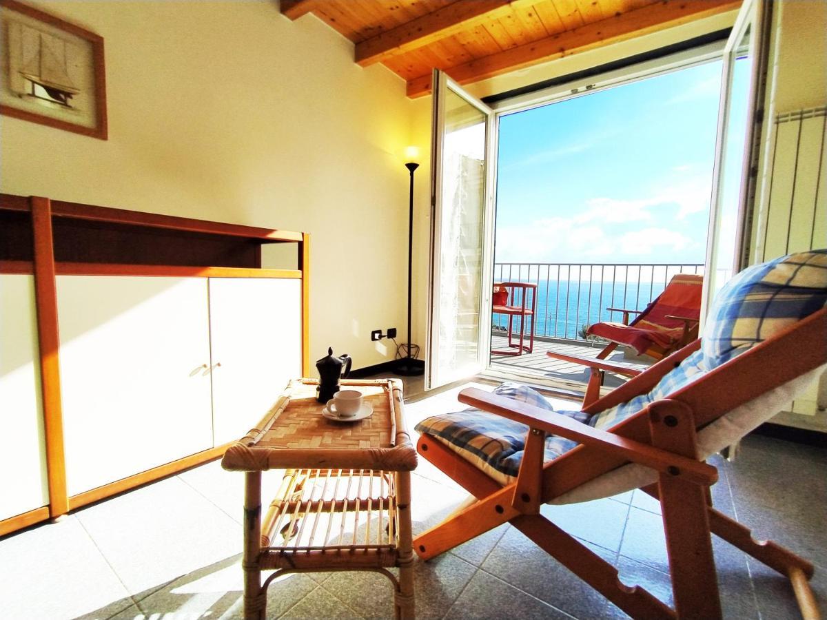 Monia House Sea View Apartment Levanto Exterior foto