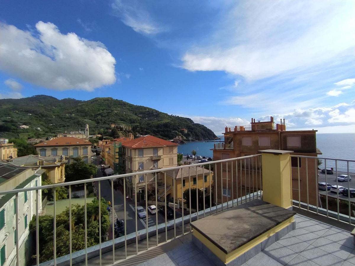 Monia House Sea View Apartment Levanto Exterior foto