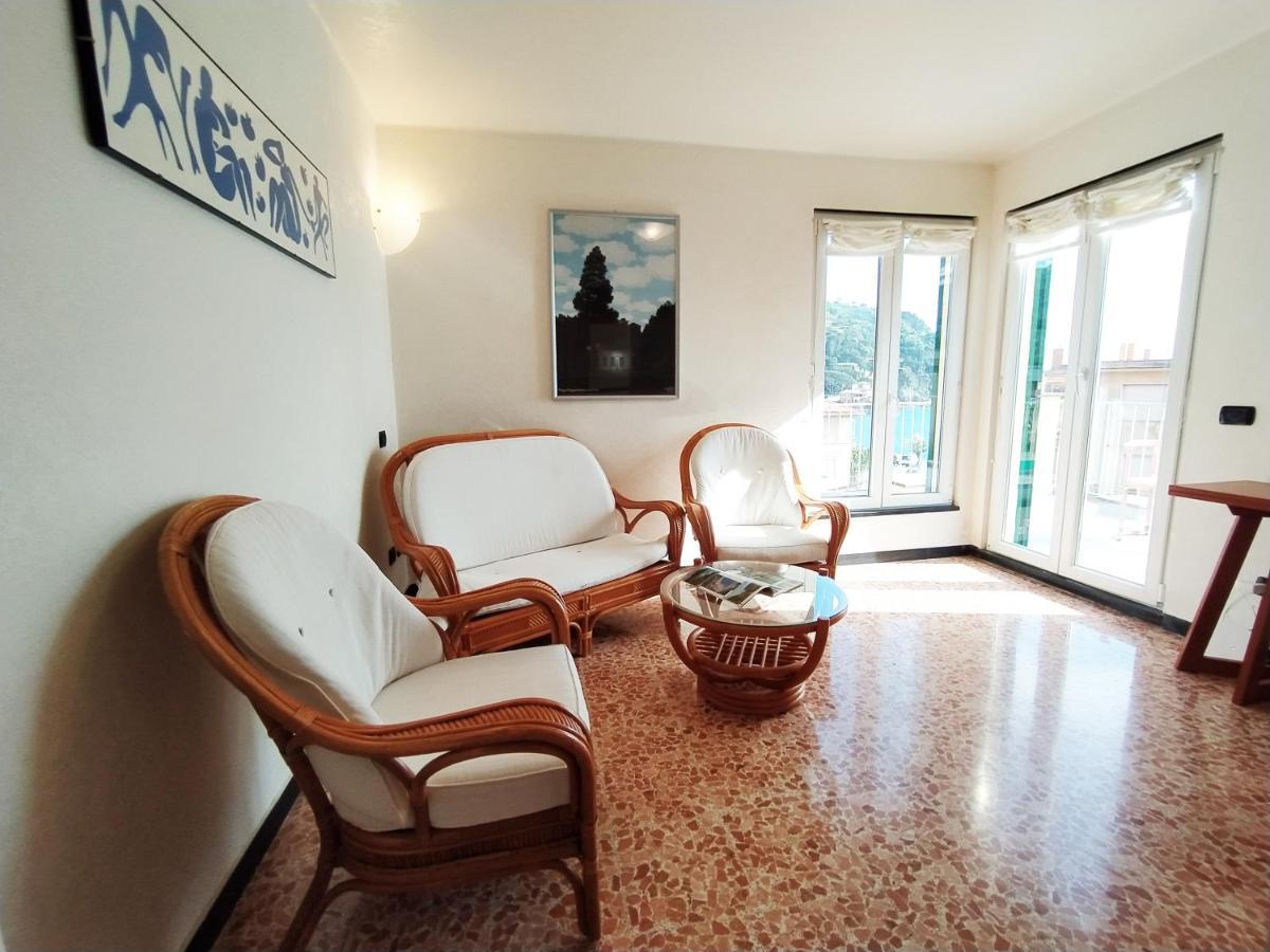 Monia House Sea View Apartment Levanto Exterior foto
