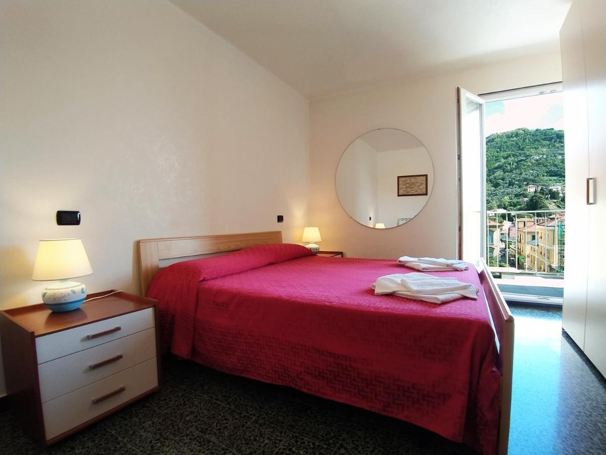 Monia House Sea View Apartment Levanto Exterior foto