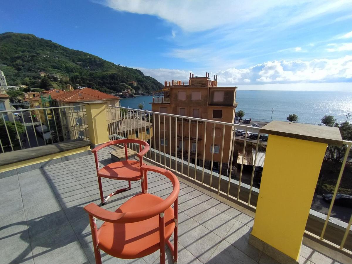 Monia House Sea View Apartment Levanto Exterior foto