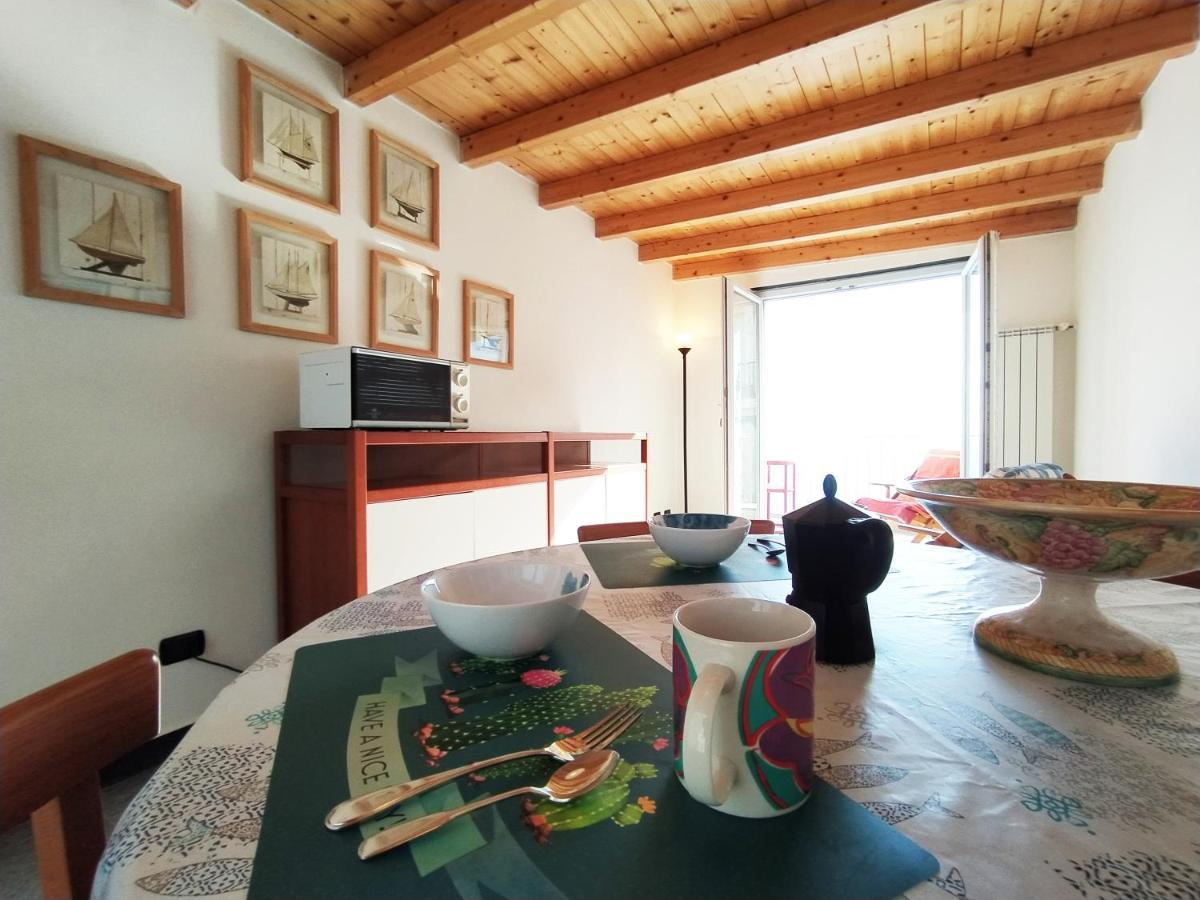 Monia House Sea View Apartment Levanto Exterior foto